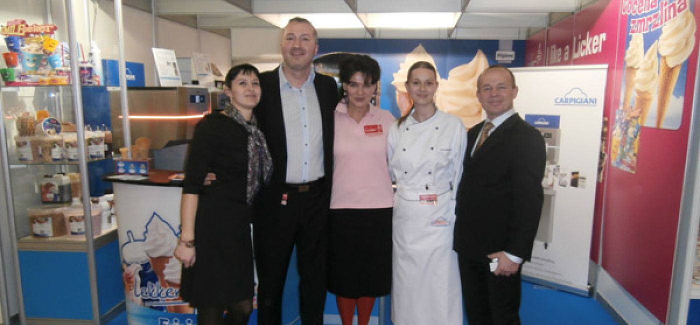 Danubia Gastro kiállítás 2013, Bratislava